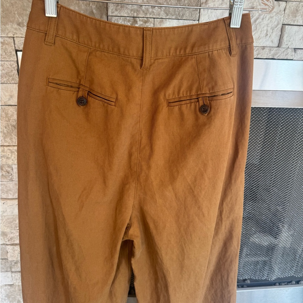Madewell Harlow Wide-Leg Pant, sz 2 tall - Picture 10 of 10
